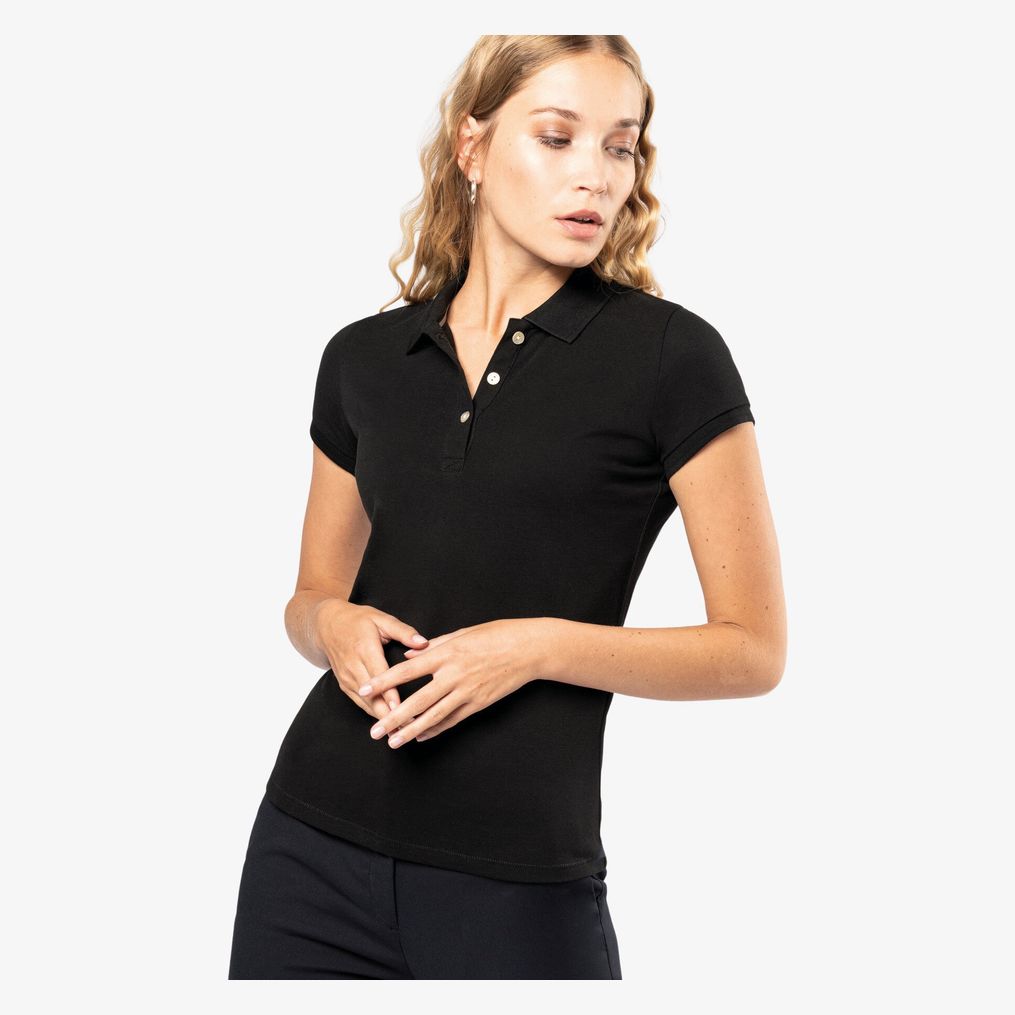 Polo Supima® manches courtes femme kariban