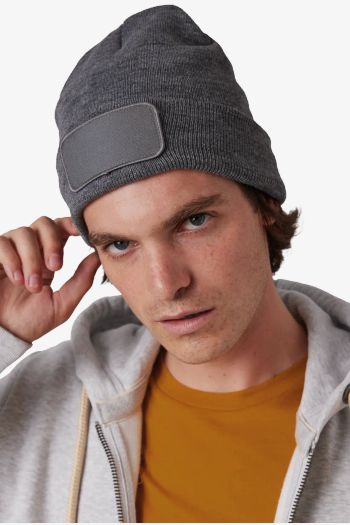 Image produit Bonnet recyclé avec patch et doublure Thinsulate™