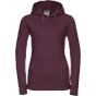 Russell Authentic Sweat capuche femme burgundy