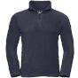 Russell Veste polaire col quart de zip french navy