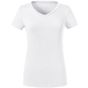 Russell-pure-organic Ladies' Pure Organic V-Neck Tee white