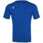Macron Boost hero t-shirt royal_blue