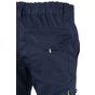 Velilla Pantalon stretch bicolore navy/fluo_yellow