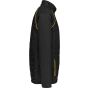 WK Designed To Work Veste Day To Day bi-matière unisexe black/yellow