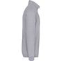 kariban Sweat-shirt col zippé  oxford_grey