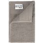 The One Towelling Classic Guest Towel taupe