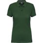 WK Designed To Work Polo manches courtes femme forest_green