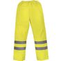 yoko Pantalon de pluie respirant hi-vis soft flex hi_vis_yellow