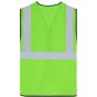 Korntex Multifunctional Hi-Vis mesh-vest Athens Lime green
