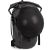 Kimood Sac à dos résistant à l'eau avec compartiment pour casque noir