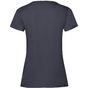 fruit of the loom Tee-shirt femme Valueweight marine