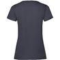 fruit of the loom Tee-shirt femme Valueweight bleu_marine