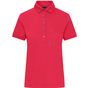 James&Nicholson Ladies´ Mercerised Polo light_red