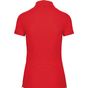 WK Designed To Work polo manches courtes Femme red