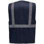 Yoko Gilet multifonction haute visibilité navy