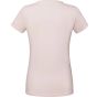 fruit of the loom Ladies Iconic 195 ringspun premium T powder rose