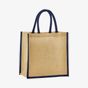 Westford Mill Sac de marché en jute amidonné naturel