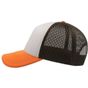 Atlantis Rapper Cap white/olive/orange