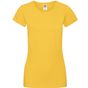 fruit of the loom Sofspun® T Lady-Fit tournesol