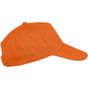 K-up First Kids - Casquette enfant 5 panneaux - orange - taille_unique