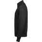 Tee Jays Full zip sweat cardigan black