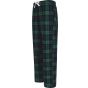 SF Clothing Kids´ tartan lounge pants navy_green_check