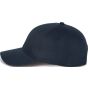 K-up Casquette en coton et polyester recyclés K-loop tracking-  6 panneaux navy