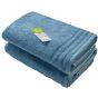 A&R  Organic Serviette de bain Blue