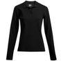 Promodoro Women´s Heavy Polo Longsleeve black