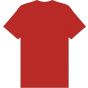 Bella Unisex jersey short sleeve tee red