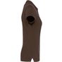 Kariban Polo manches courtes femme chocolate