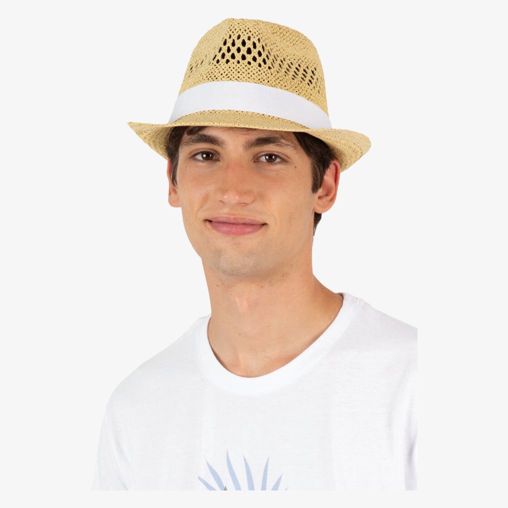 Chapeau de paille style Panama k-up