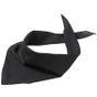 Myrtle Beach Triangular Scarf black