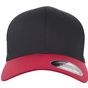 flexfit Flexfit Wooly Combed 2-Tone Cap black/red