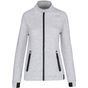 ProAct Veste col montant femme ash_heather