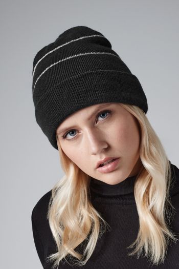 Image produit Bonnet en tricot à visibilité renforcée
