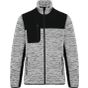 WK Designed To Work Veste recyclée en polytricot homme light_grey_melange/black