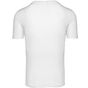 kariban T-shirt col rond manches courtes unisexe  white