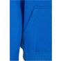 Build Your Brand Essentials Basic Kids Zip Hoody Intense blue