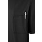karlowsky Men's Short-Sleeve Chef Jacket Gustav Black