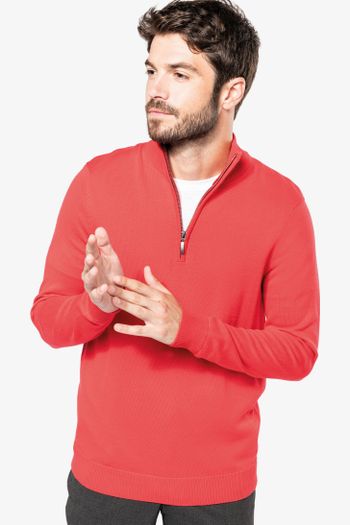 Image produit Pull 1/4 zip homme