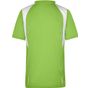 James&Nicholson Men's Running-T lime_green/white