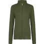 HRM Women´s Premium Full-Zip sweat Jacket Olive
