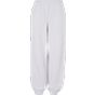 Build Your Brand Ladies High Waist Ballon Sweat Pants white