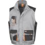 Result Lite gilet grey/black/orange