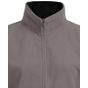 Promodoro Women´s Double Fleece Jacket light_grey/black
