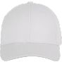 K-up Casquette en coton et polyester recyclés K-loop tracking - 6 panneaux white