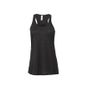Bella Women's flowy racerback tank dark_grey_heather