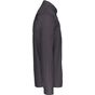 Kariban Chemise popeline manches longues zinc