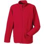 Russell Veste zippée micropolaire classic_red